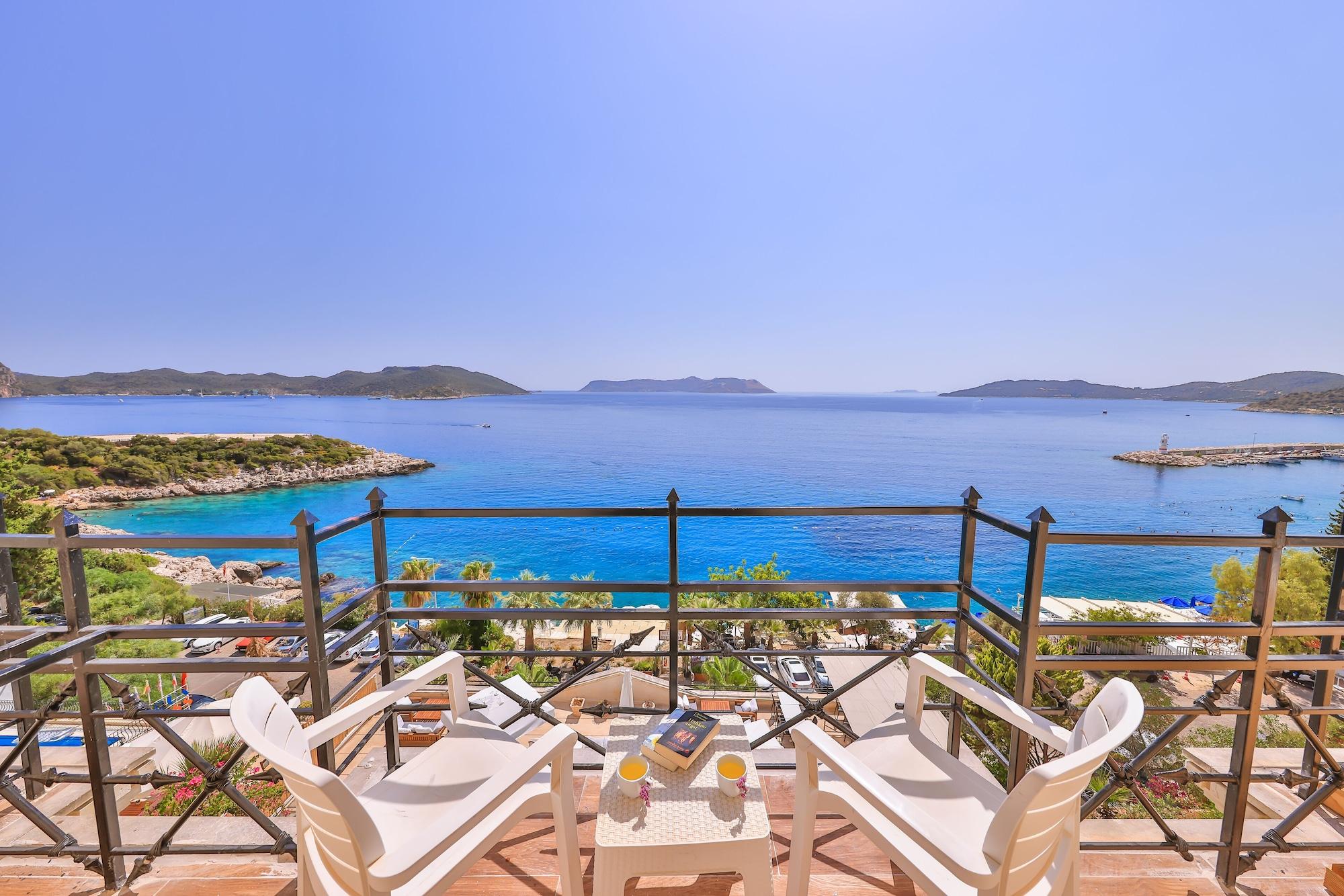 Hera Hotel Kas Exterior photo
