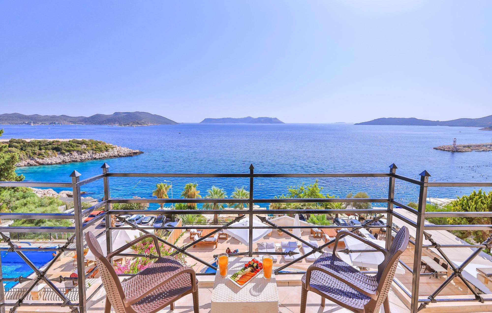 Hera Hotel Kas Exterior photo