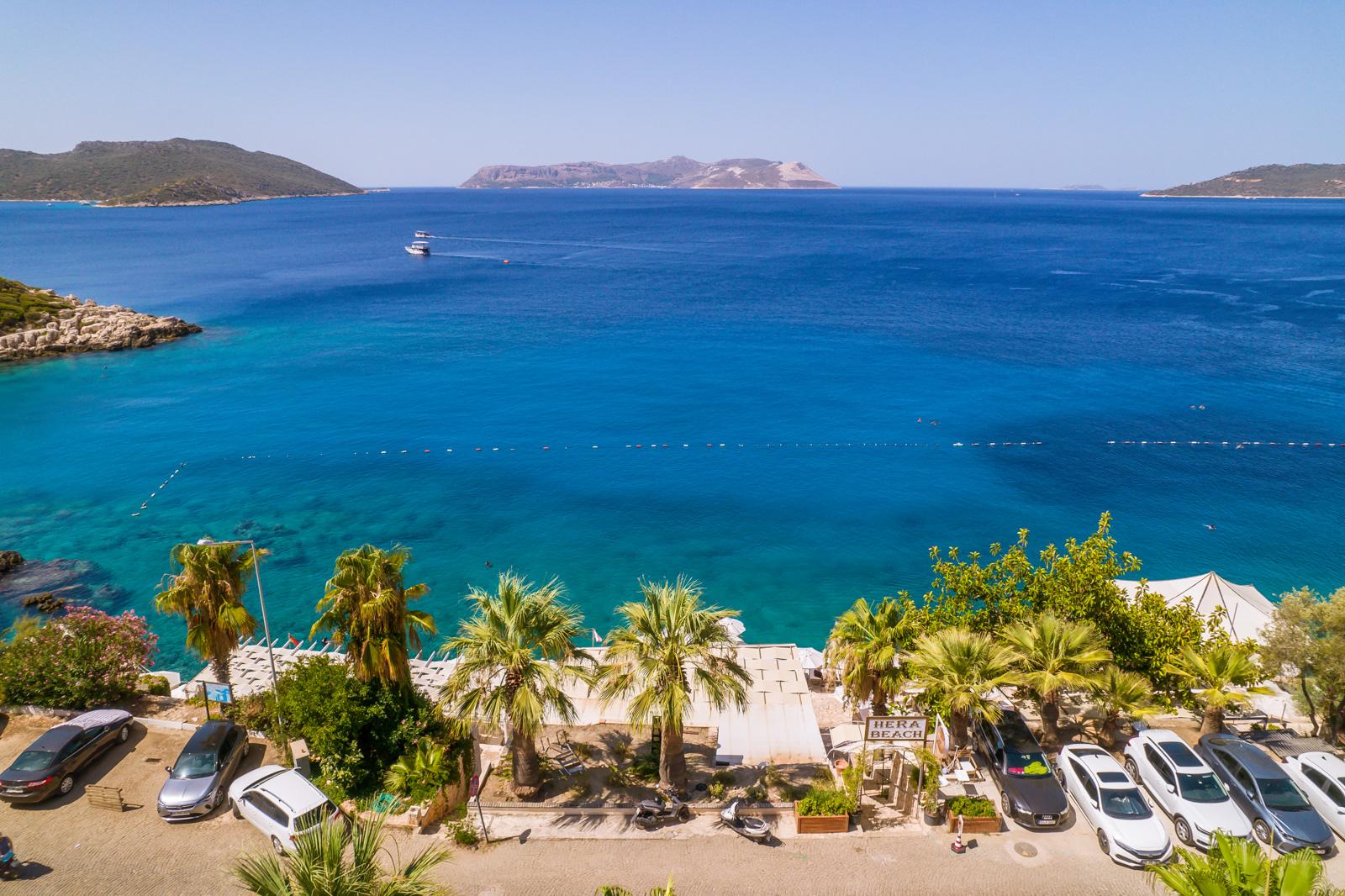 Hera Hotel Kas Exterior photo