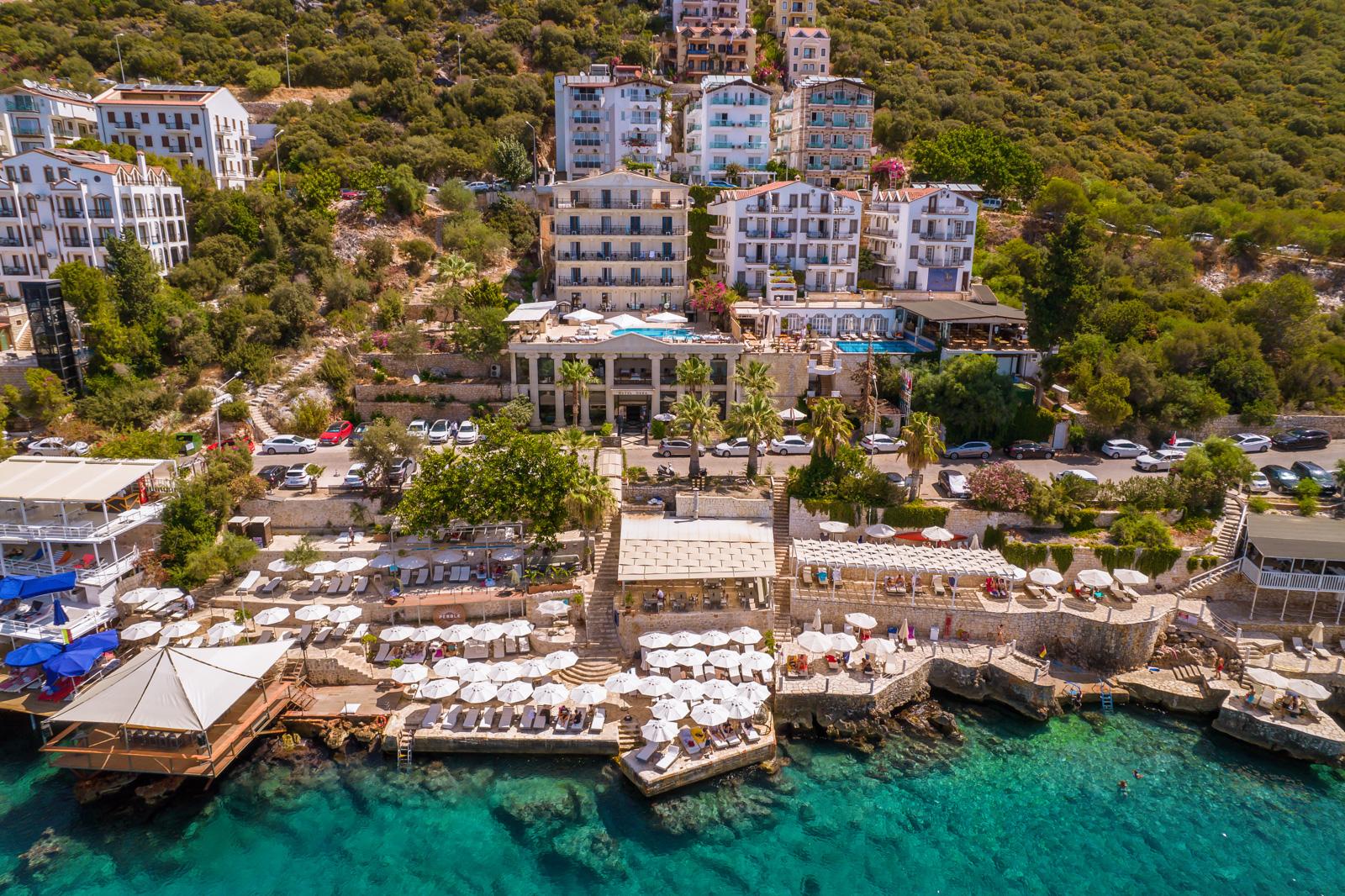 Hera Hotel Kas Exterior photo