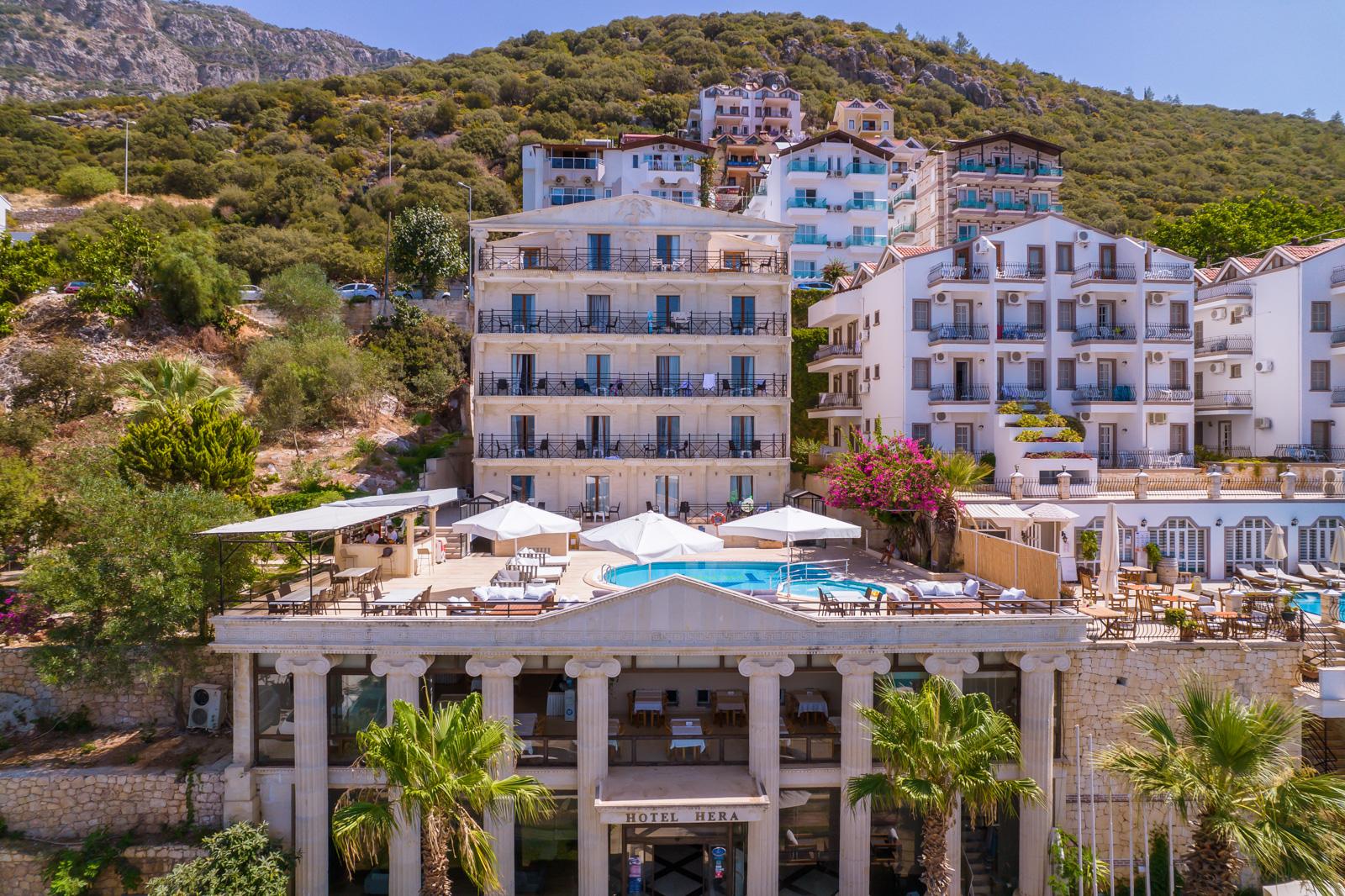 Hera Hotel Kas Exterior photo