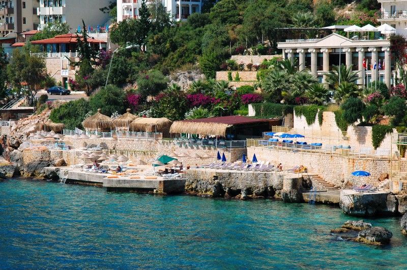 Hera Hotel Kas Exterior photo
